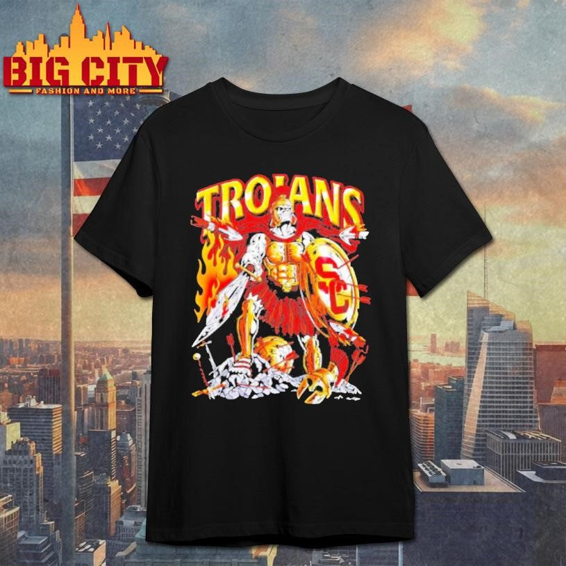 Usc Trojans Mascot Comic 2025 Shirt