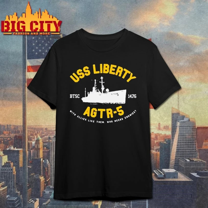 Uss Liberty Agtr 5 Shirt