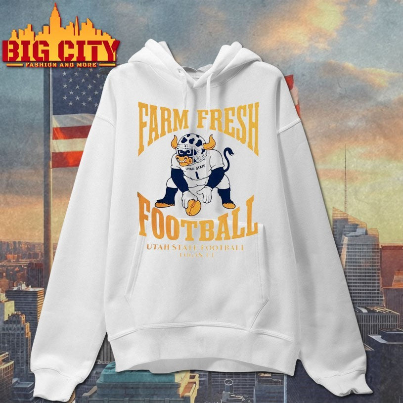 Utah Aggies Farm Fresh Football Shirts
