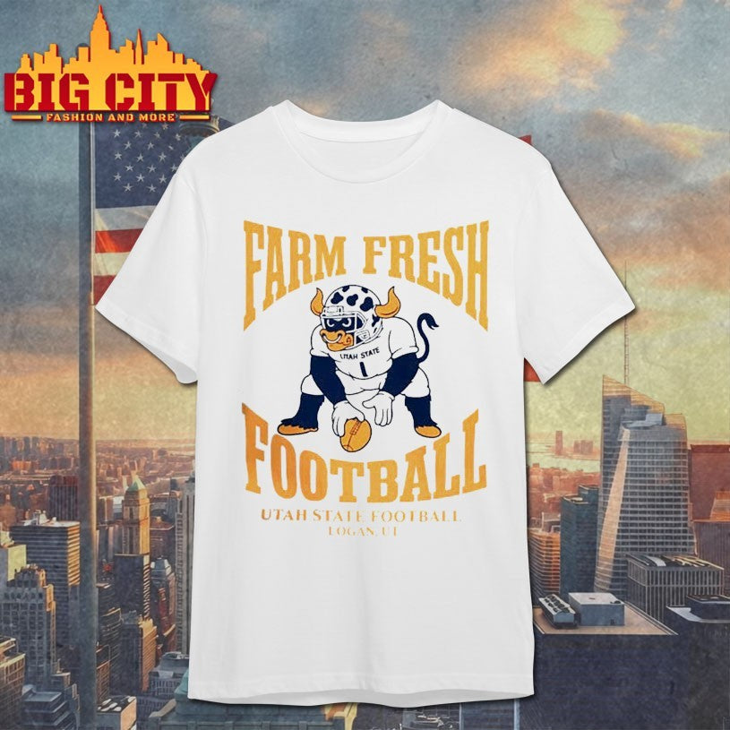 Utah Aggies Farm Fresh Football Shirts