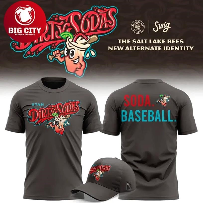 Utah Dirty Sodas 2026 Special Edition Two Sided Shirt
