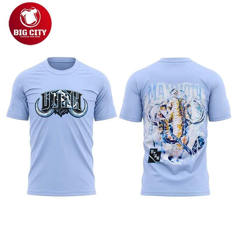 Utah Mammoth CounterPoint x Woodngrail Two Sided Shirt