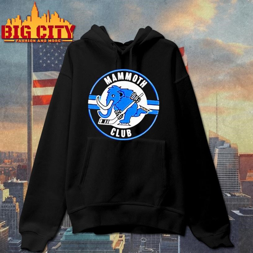 Utah Mammoth hockey club circle logo shirt