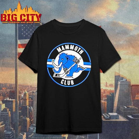 Utah Mammoth hockey club circle logo shirt