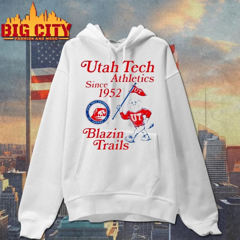 Utah Tech Athletics Since 1952 Blazin Trails Shirt