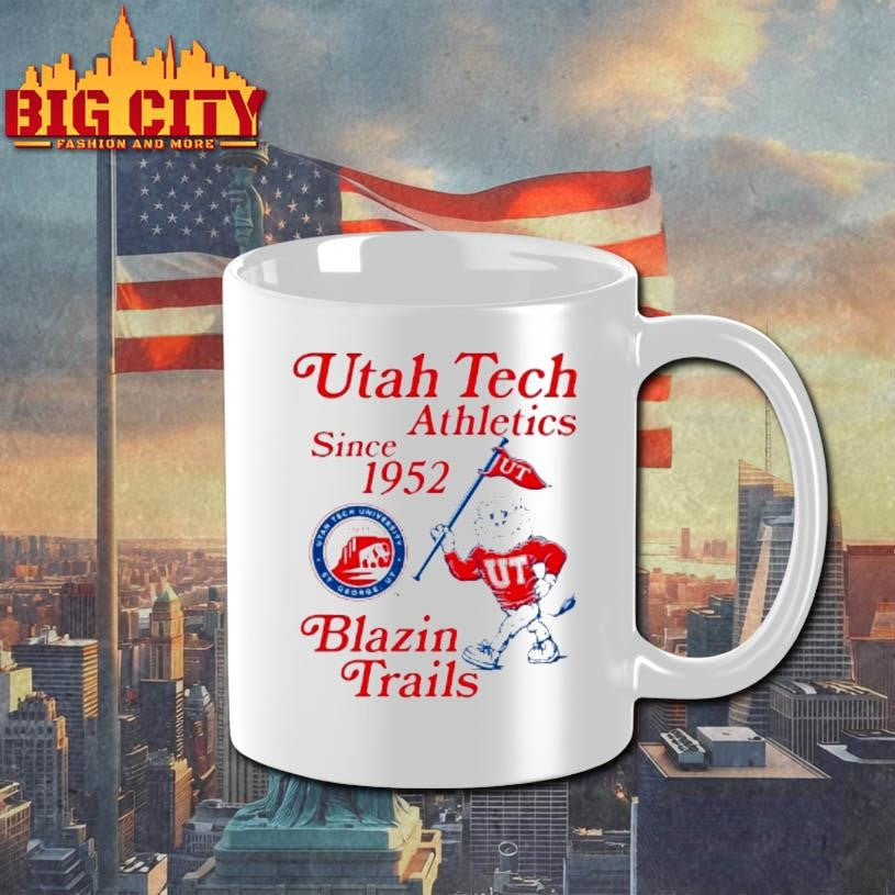 Utah Tech Athletics Since 1952 Blazin Trails Shirt