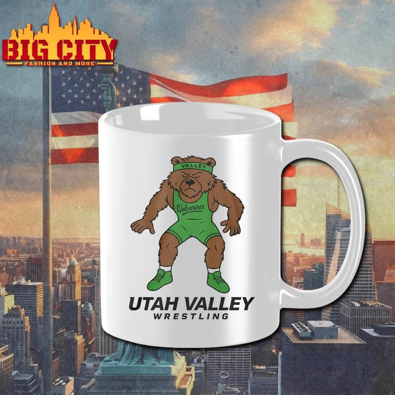 Utah Valley Wrestling Willy 2025 Shirt