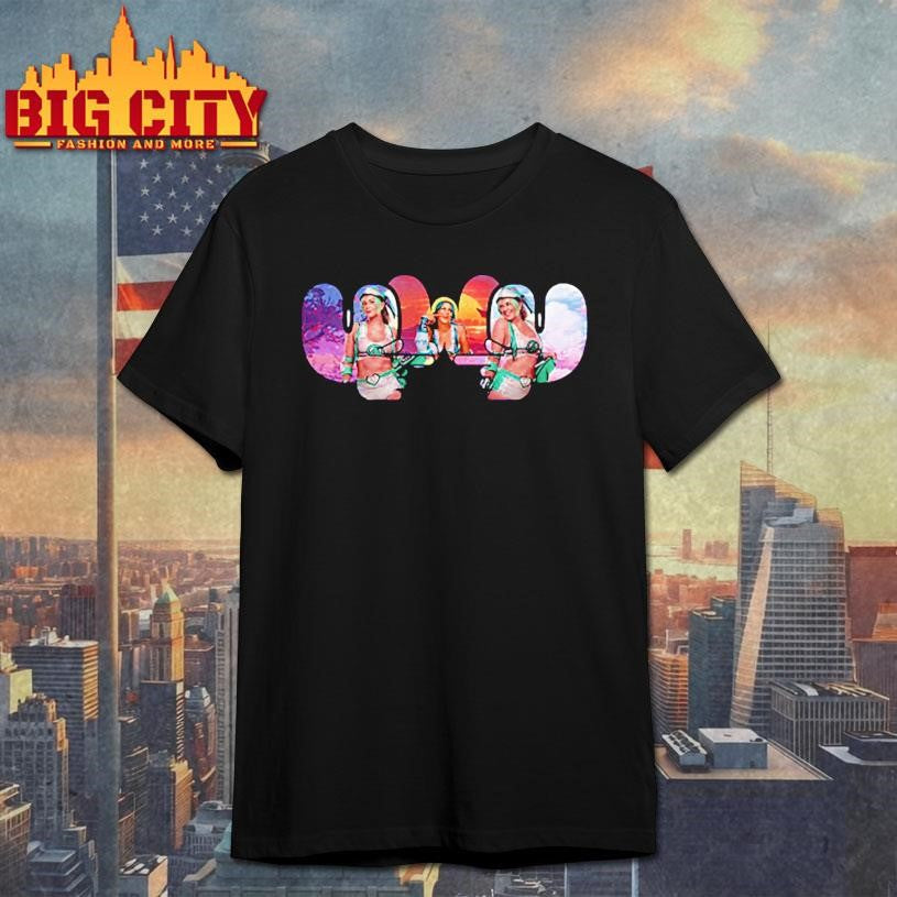 UwU! Navy Graphic Shirt! 2025 New Shirt
