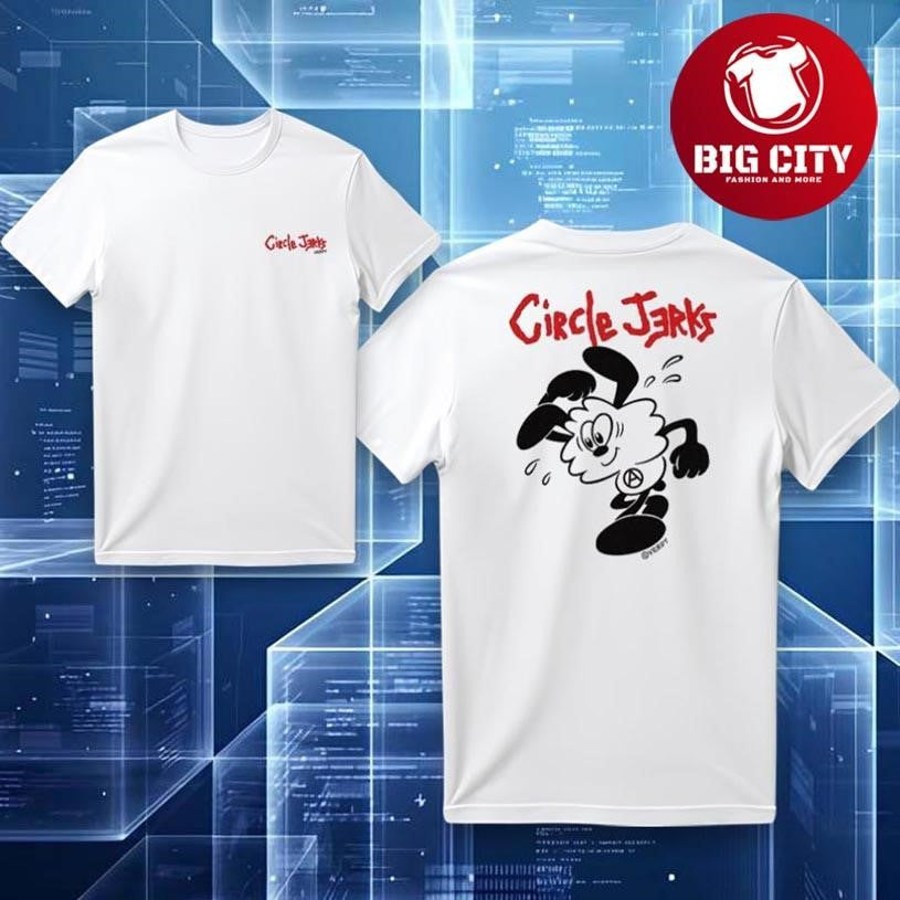 VERDY x Circle Jerks Two Sided Shirt