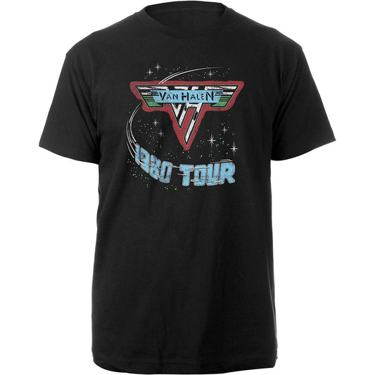 Van Halen | Official Band T-Shirt | 1980 Tour