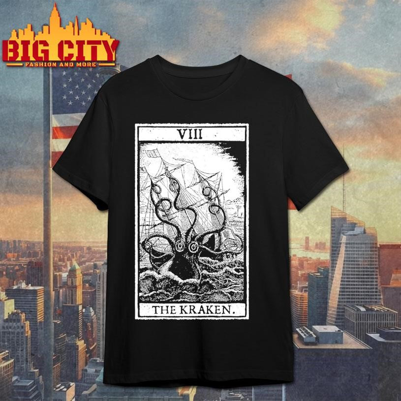 VIII The Kraken Shirt