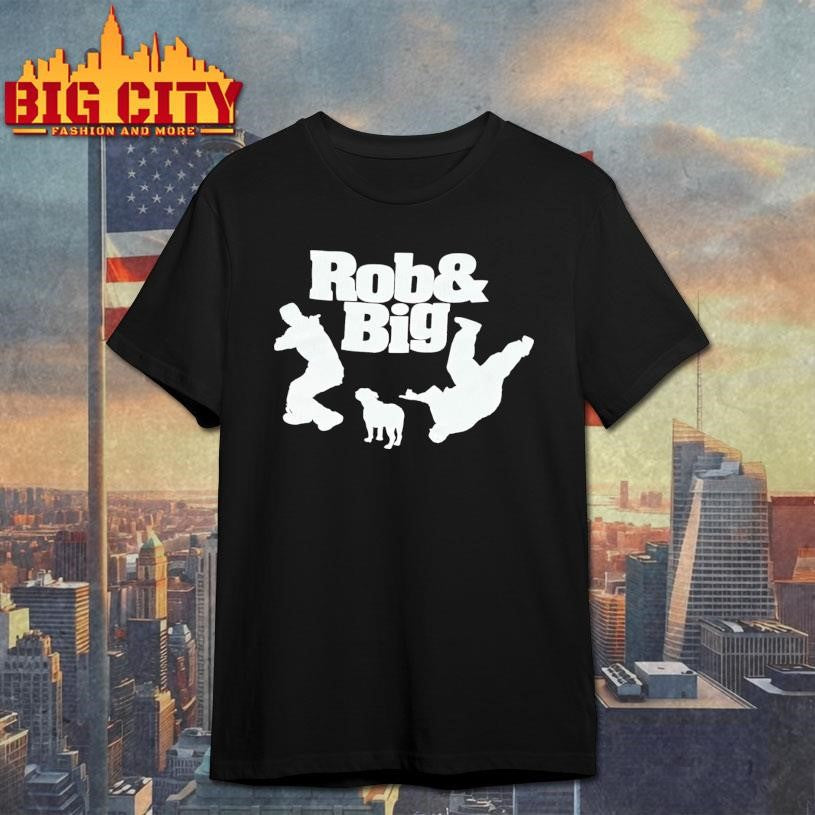 VINTAGE DC Rob And Big Shirt