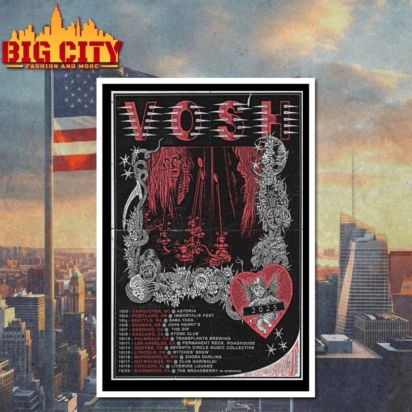 VOSH Band Fall 2025 Poster shirt