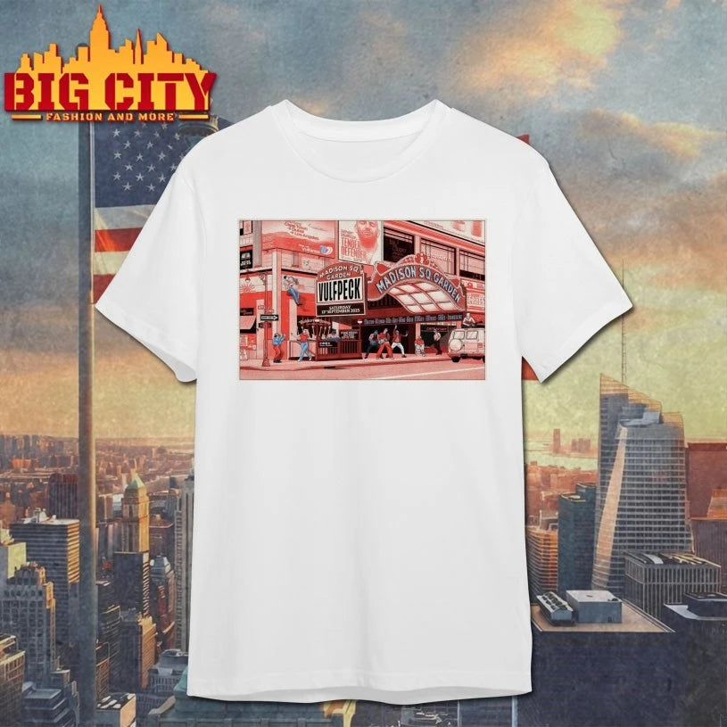 VULFPECK Sep 13 2025 Madison Square Garden Poster shirt