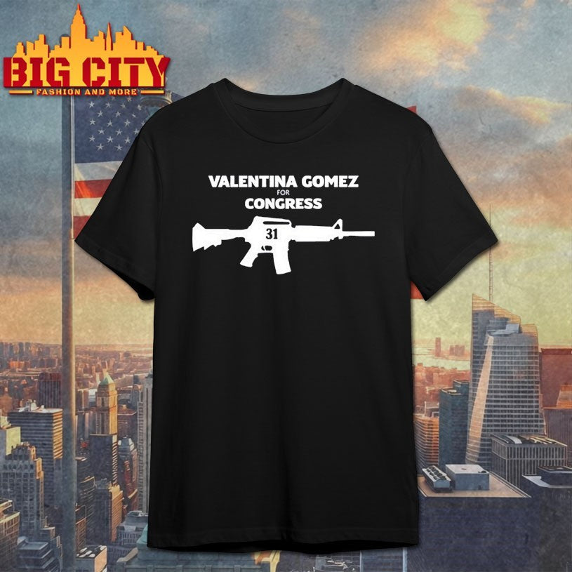 Valentina Gomez For Congress Shirt