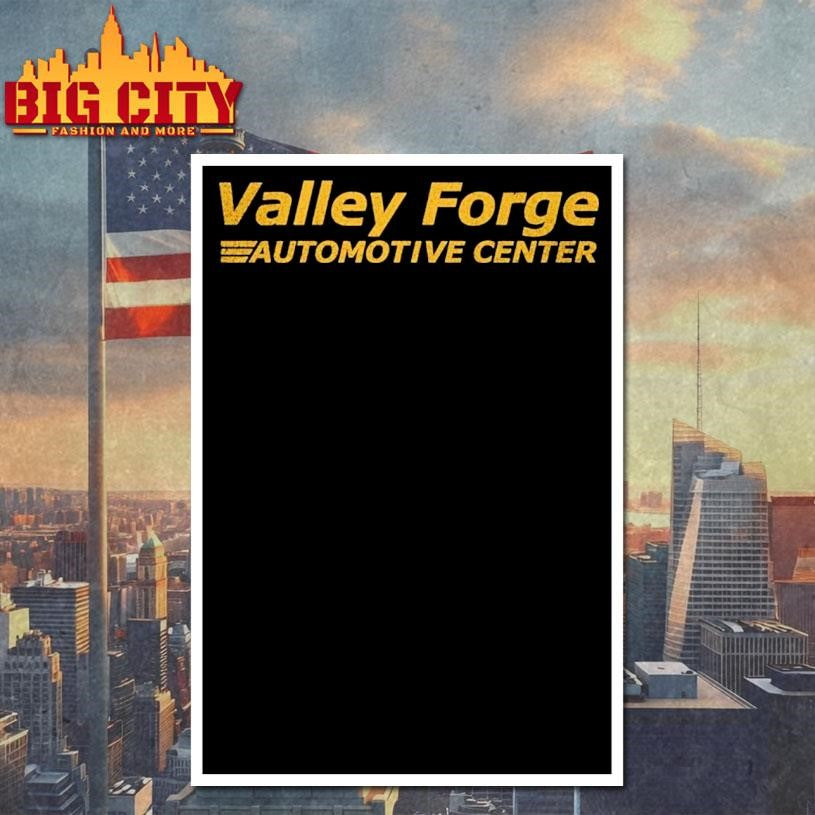 Valley Forge Automotive Center Tires Enthusiast Shirt