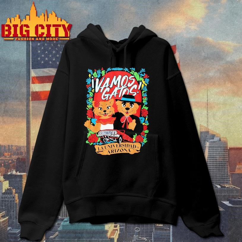 Vamos Gatos La Universidad De Arizona shirt