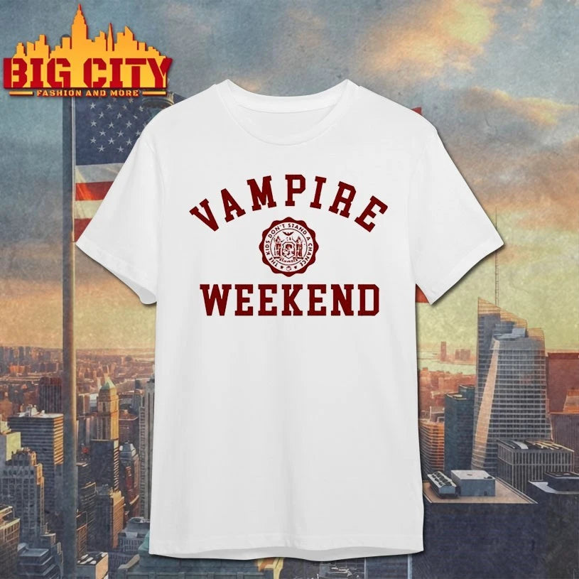 Vampire Weekend Collegiate shirt