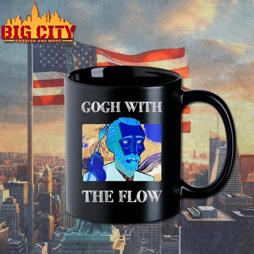 Van Gogh Go With Flow Shirt