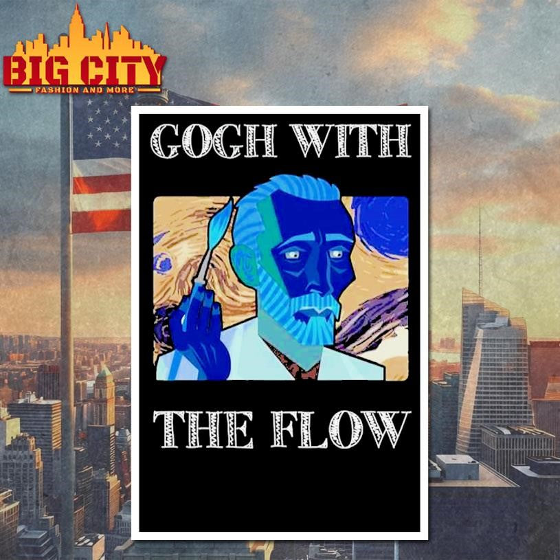 Van Gogh Go With Flow Shirt