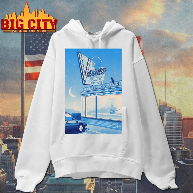 Vance Joy Poster North American Tour 2025 shirt