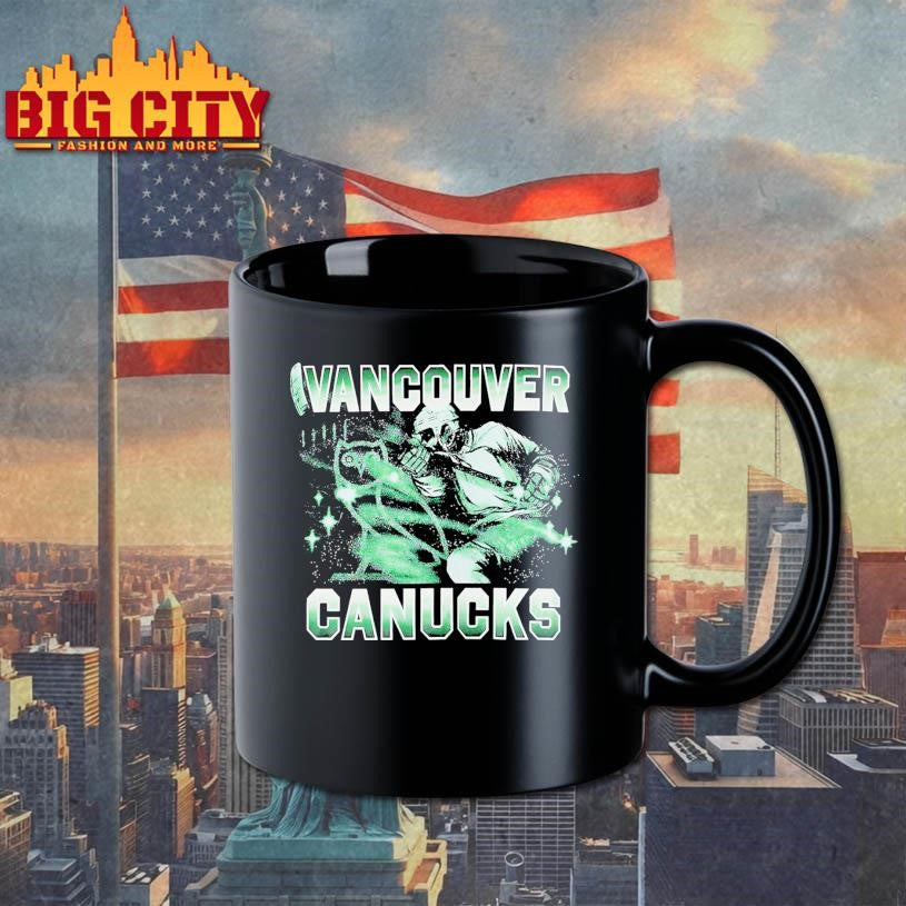 Vancouver Canucks OVO x NHL 2025 Shirt