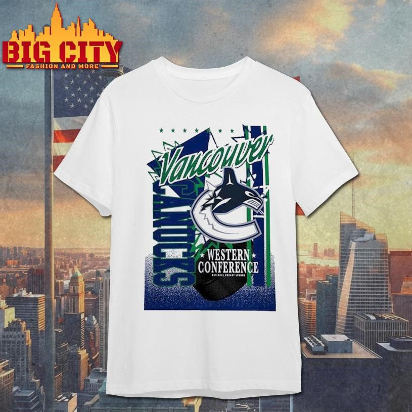 Vancouver Canucks Western Conference NHL logo Shirt