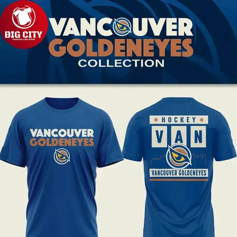 Vancouver Goldeneyes 2025 Two Sided Shirt
