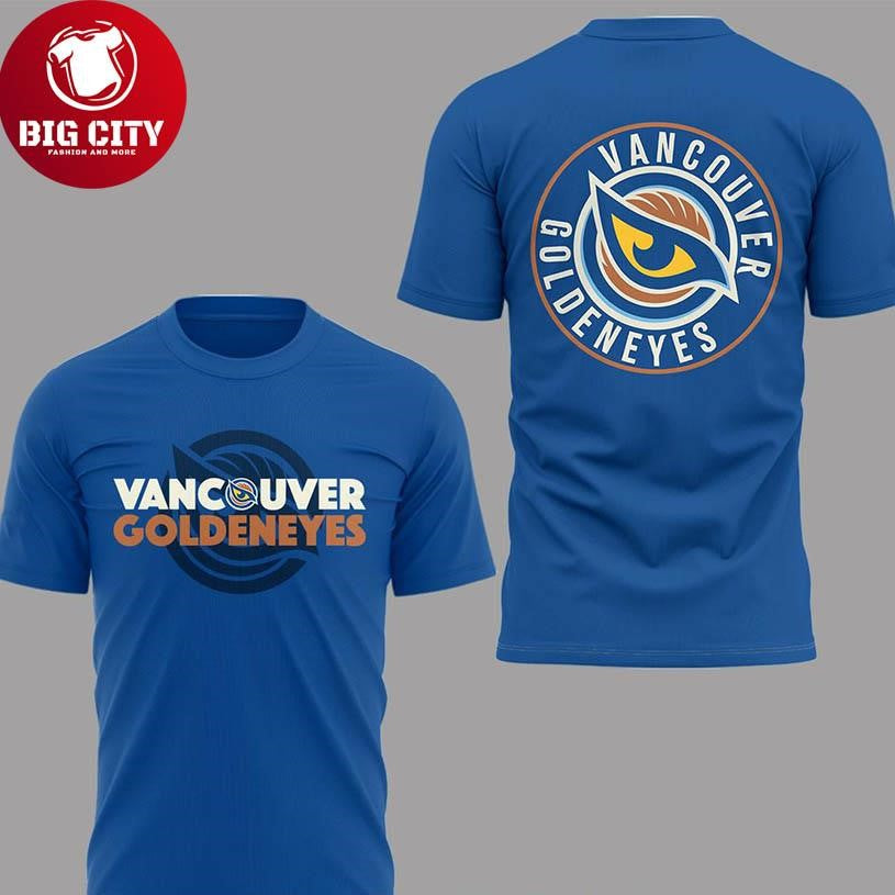 Vancouver Goldeneyes Our Way Our Words 2025 Two Sided Shirt