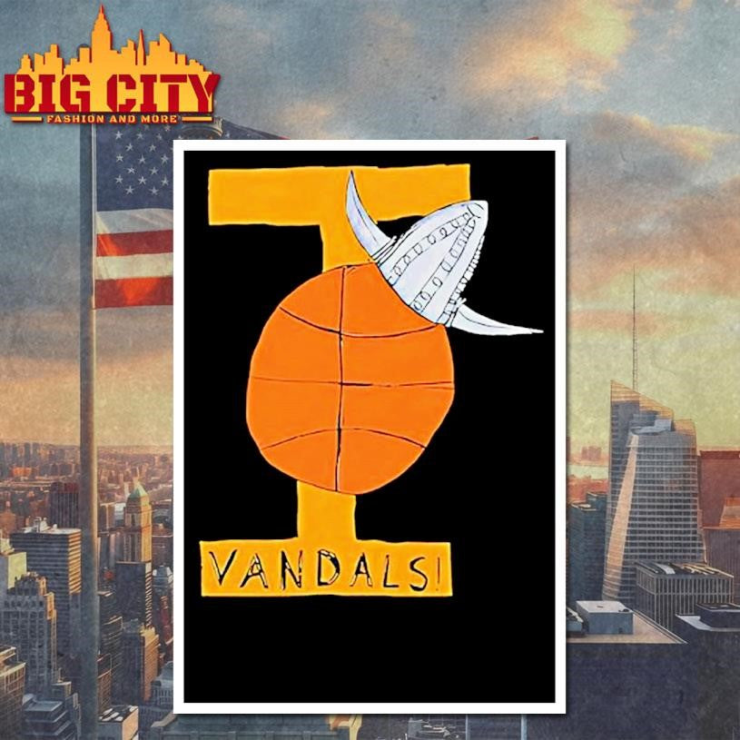 Vandal Education Basketball Vandals Logo Shirt