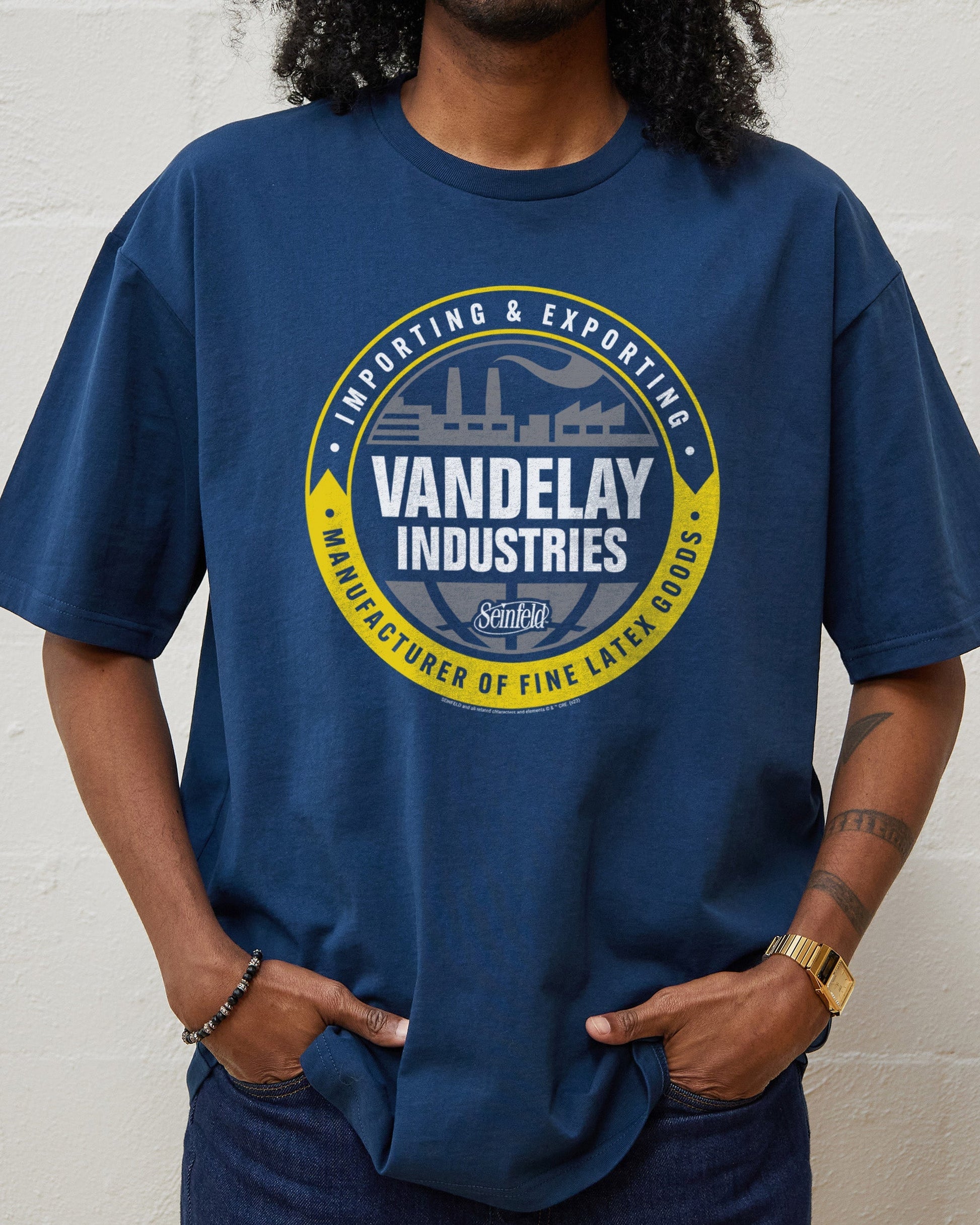 Vandelay Industries Logo T-Shirt