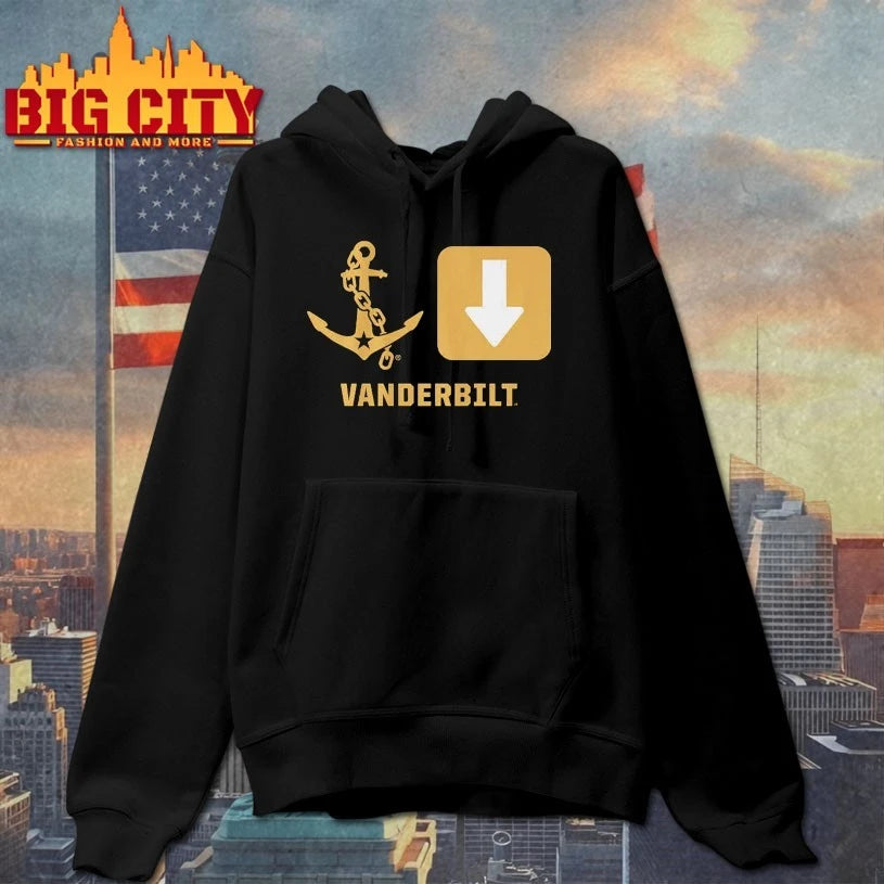 Vanderbilt Commodores Anchor Down Symbols shirt