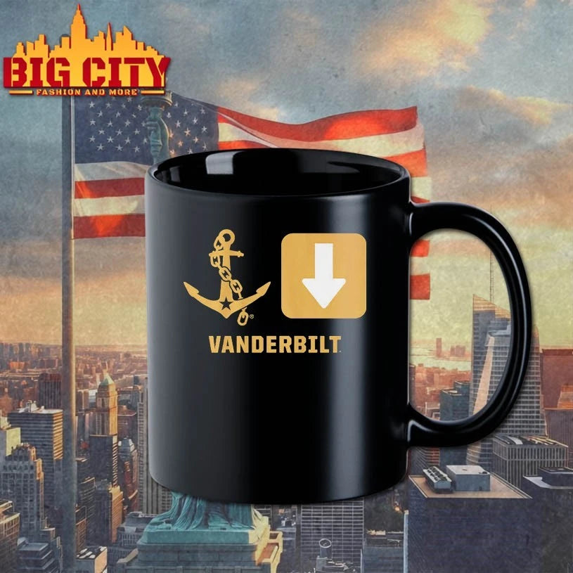 Vanderbilt Commodores Anchor Down Symbols shirt