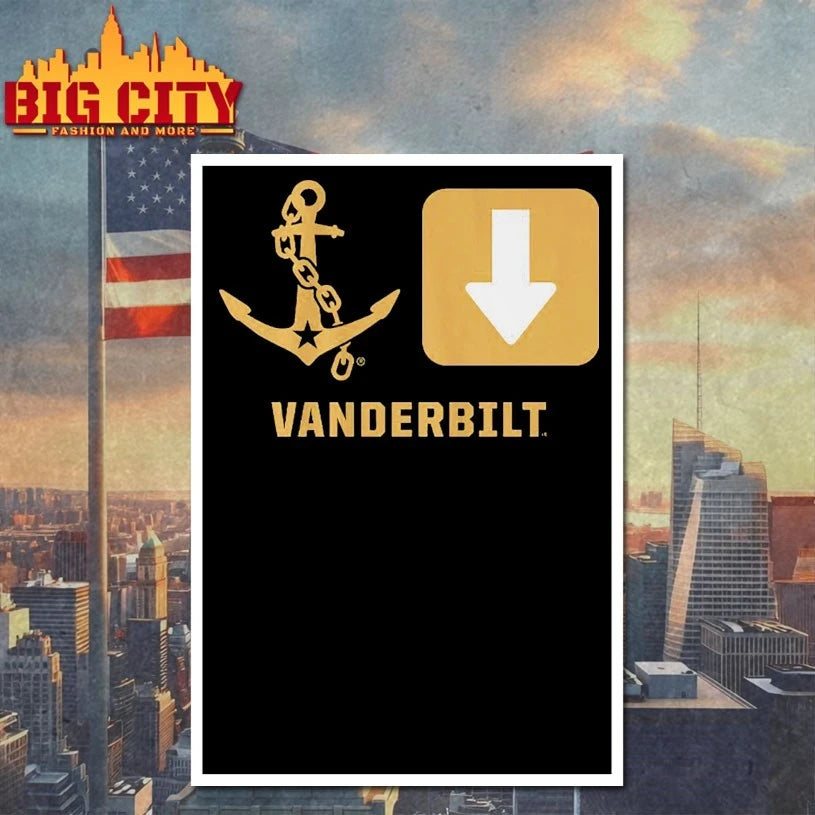 Vanderbilt Commodores Anchor Down Symbols shirt