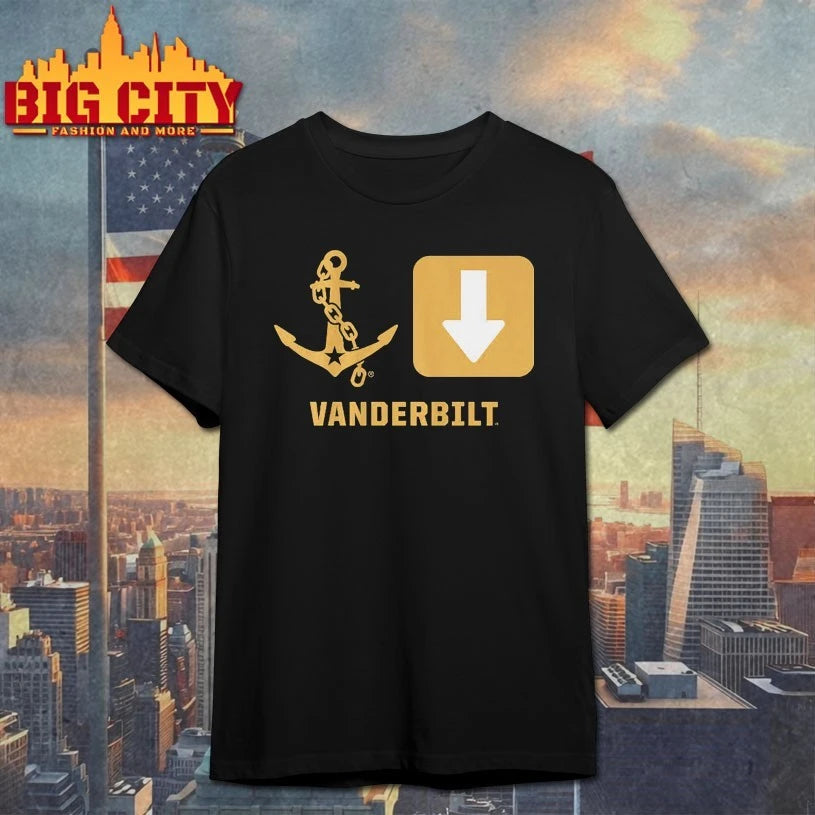 Vanderbilt Commodores Anchor Down Symbols shirt
