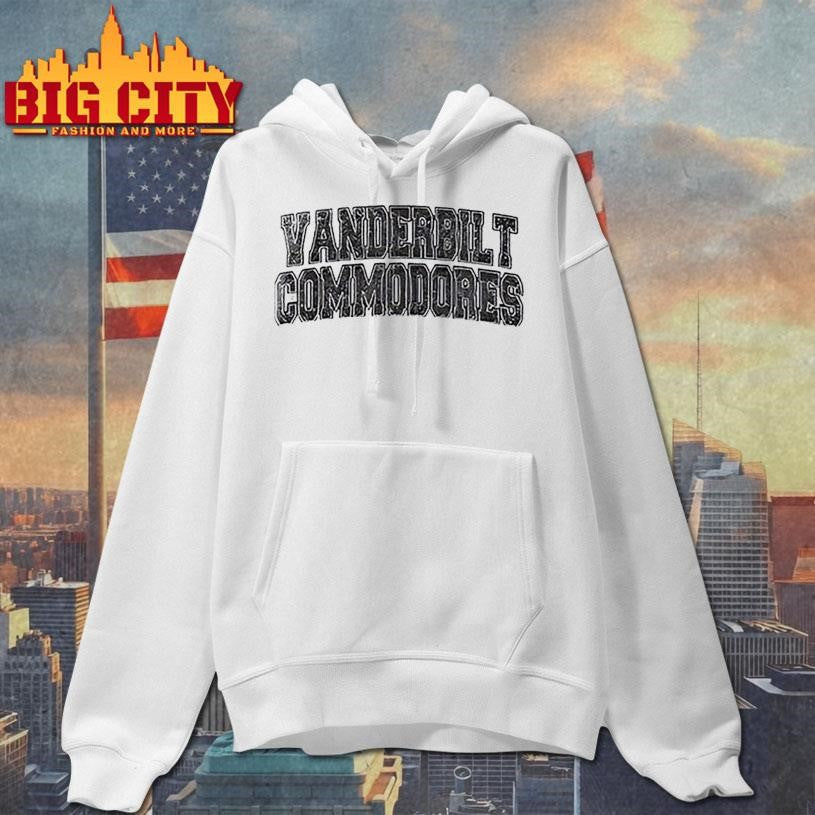 Vanderbilt Commodores I Was Born With My Heart On My Sleeve A Fire In My Soul Shirt