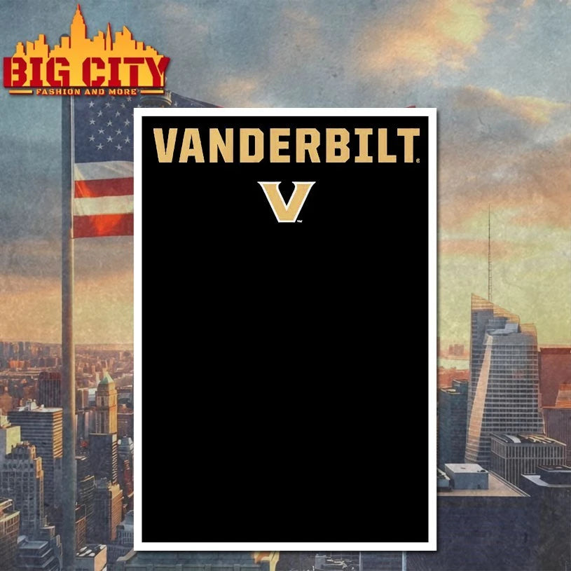 Vanderbilt Commodores Wordmark 2025 shirts
