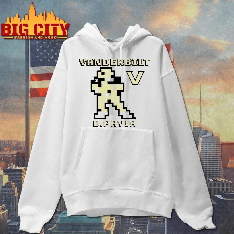 Vanderbilt Football Diego Pavia Retro Baller Shirt