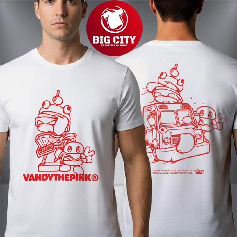 Vandy x Fornite Two Sided Shirt
