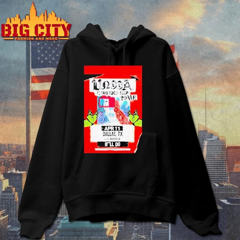 Vanessa Amorosi Factory Theatre April 2026 Shirt