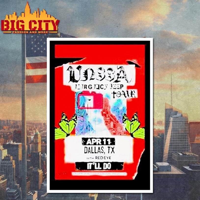 Vanessa Amorosi Factory Theatre April 2026 Shirt