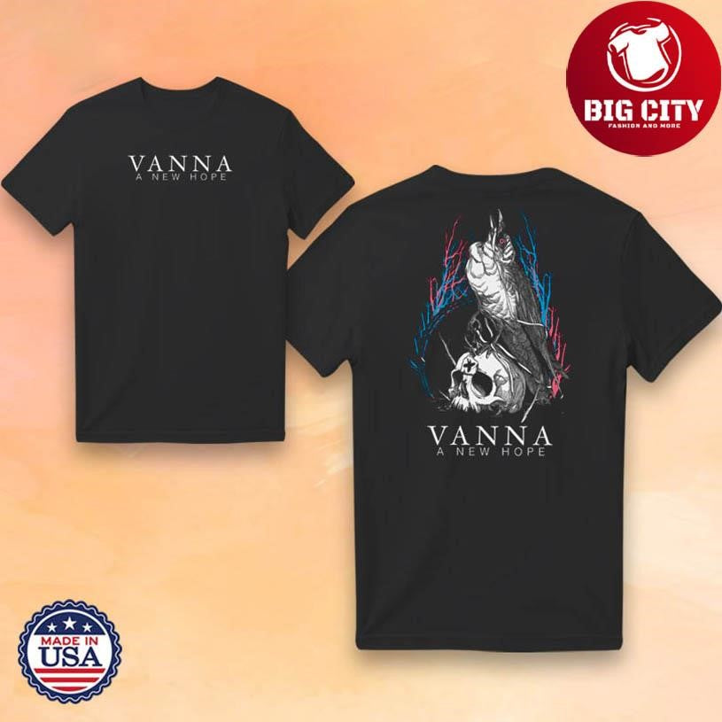 Vanna A New Hope 2025 New Two Sided Shirt