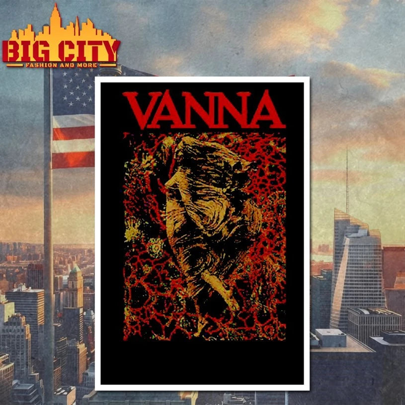 Vanna Veiled 2025 New Shirt