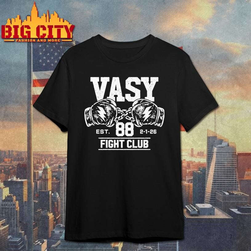 Vasy Fight Club 88 Est 2 1 26 Shirt