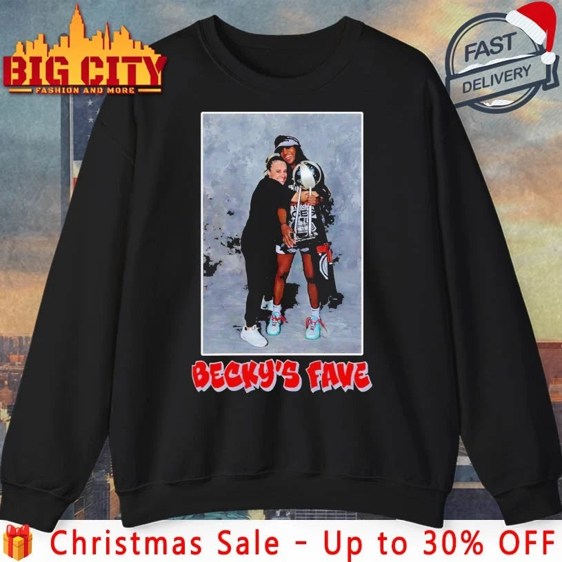 Vegas Becky’s Fave Championship shirt