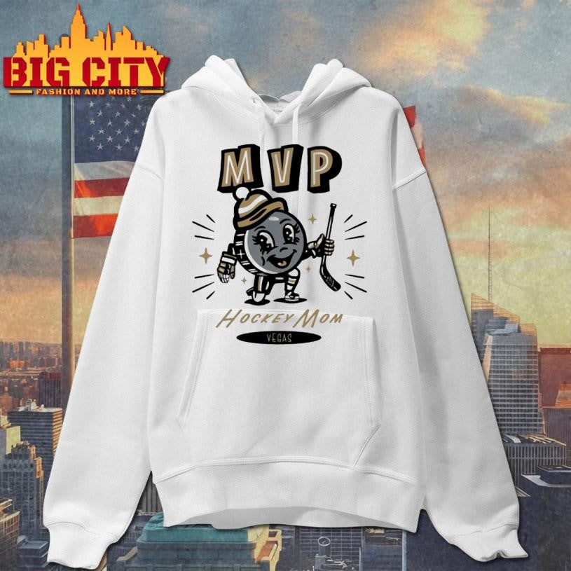 Vegas Golden Knights 2025 Mvp Hockey Mom Shirt