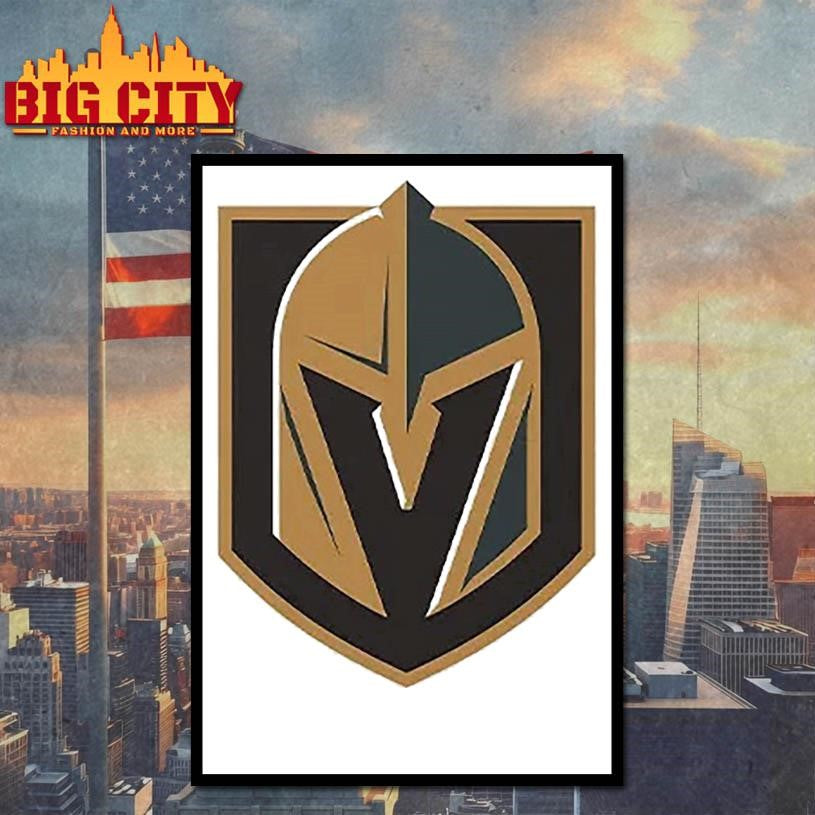 Vegas Golden Knights Logo Shirt