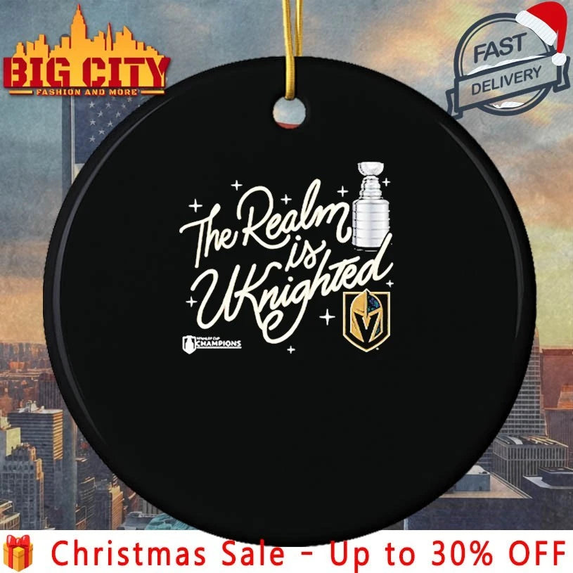 Vegas Golden Knights The Realm Is Uknighted shirt