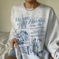 Velaris Art Festival Sweatshirt, ACOTAR Night Court Shirt, SJM Merch, Bookish Sweatshirt, Crescent City Fan Shirt