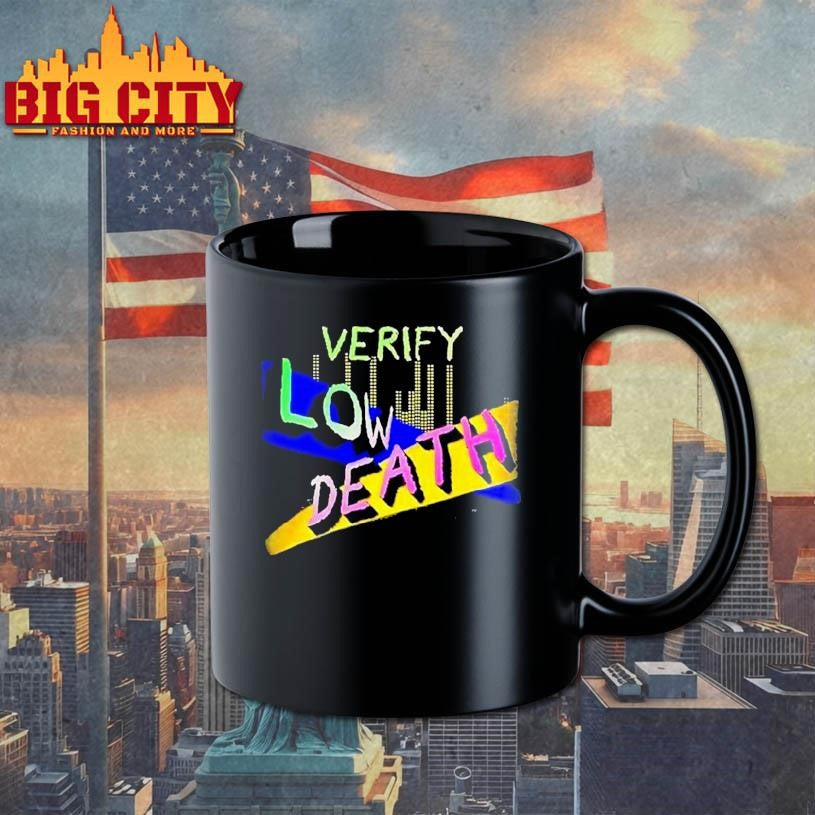 Verify Low Death Melody Retro Shirt